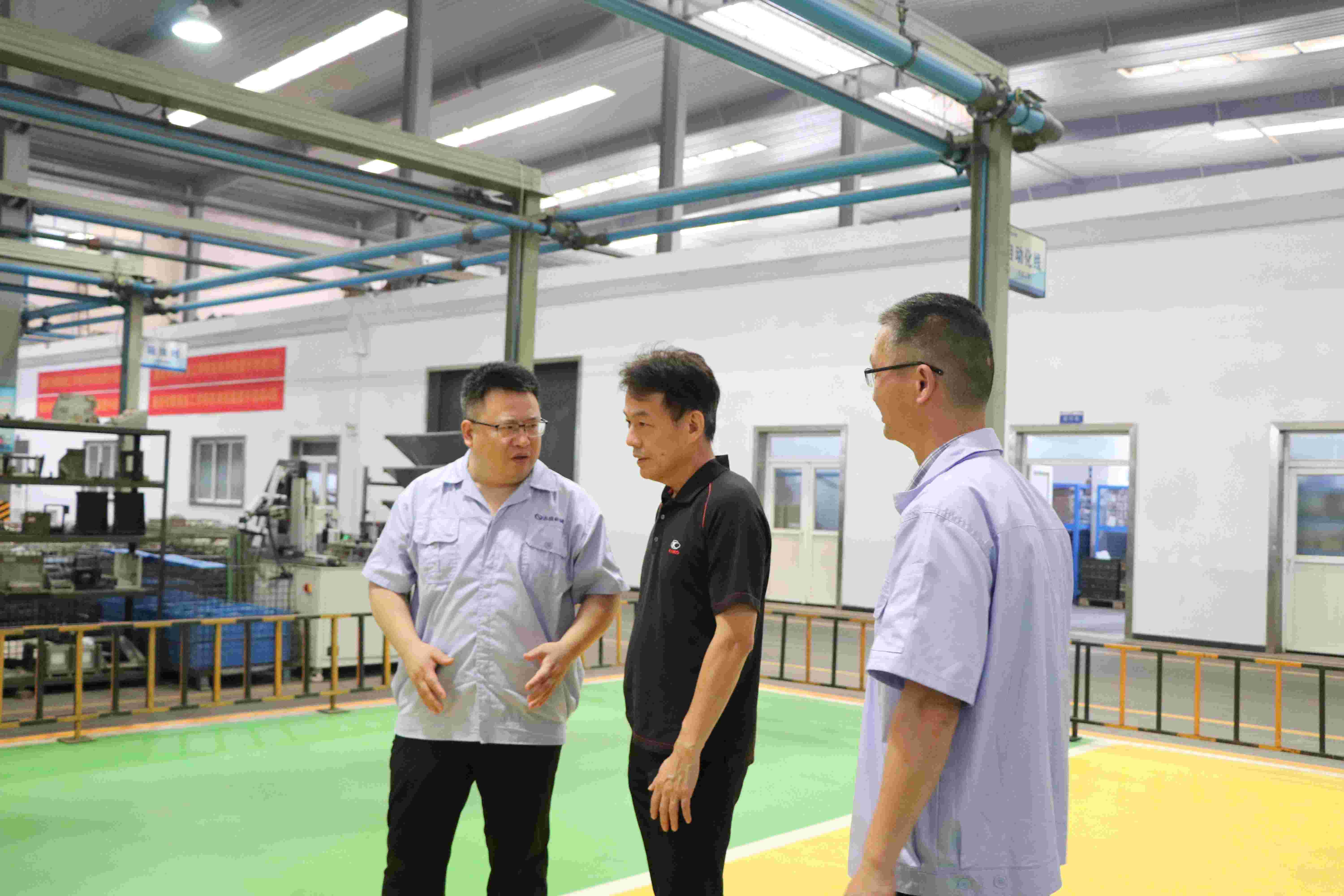 工作交流丨常州光陽、臺(tái)灣光陽齊聚志成機(jī)械！