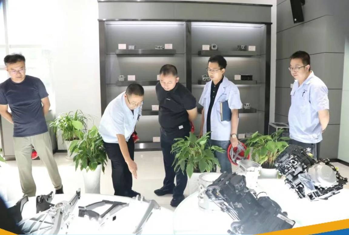工作交流丨浙江春風(fēng)動力到訪志成！